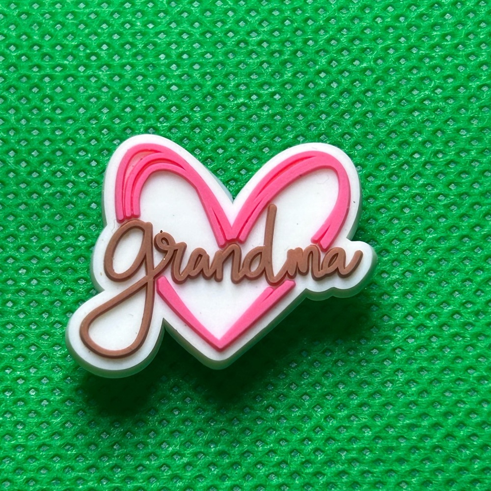 🌼 (5/$10 or 10/$15) NEW “Grandma Life” Croc Charm Collection mother’s Day Gift